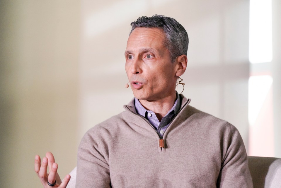 Jimmy Pitaro, chairman of ESPN, during the USC Next Level Sports Conference in Los Angeles, California, US, on Thursday, Oct. 17, 2024. The event will cover what's ahead at the intersection of sports, media, business, technology, fan engagement, and culture. Photographer: Kyle Grillot/Bloomberg via Getty Images