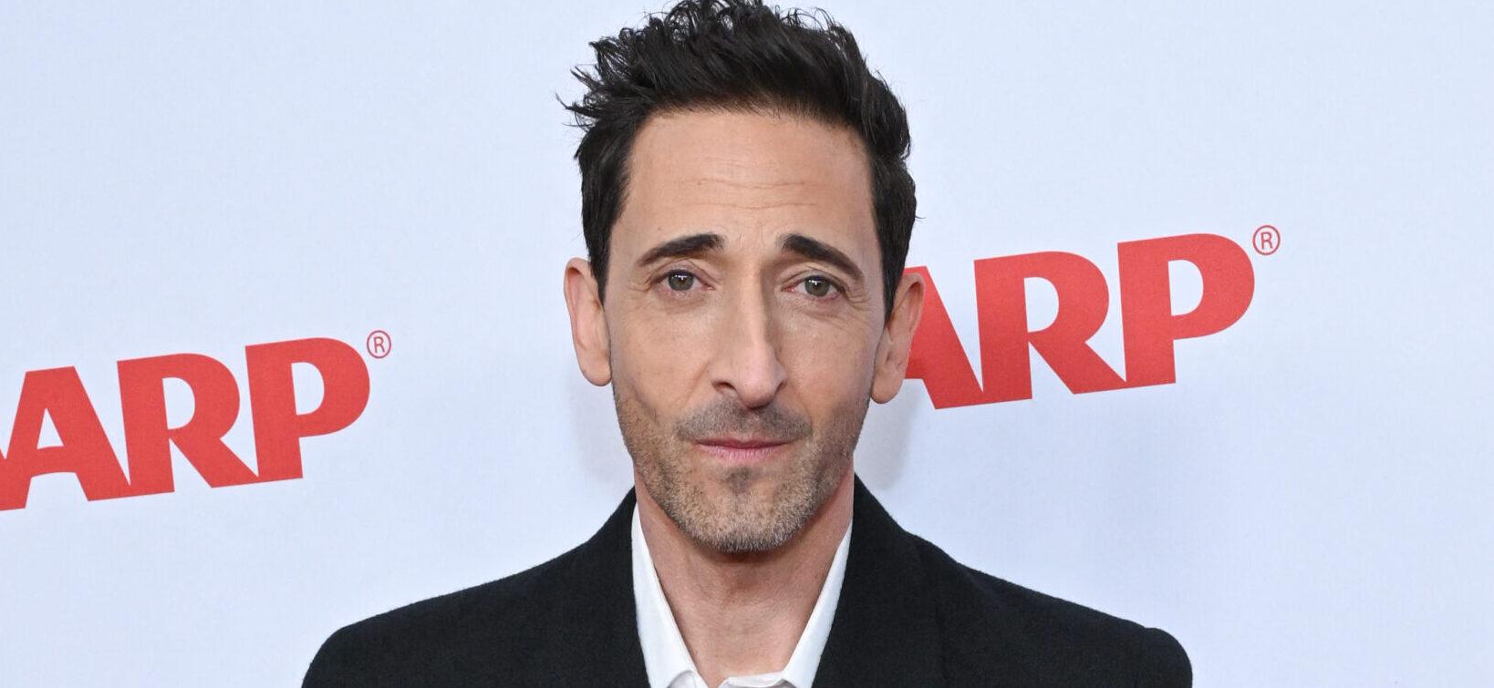 Adrien Brody at AARP's Movies for Grown Ups
