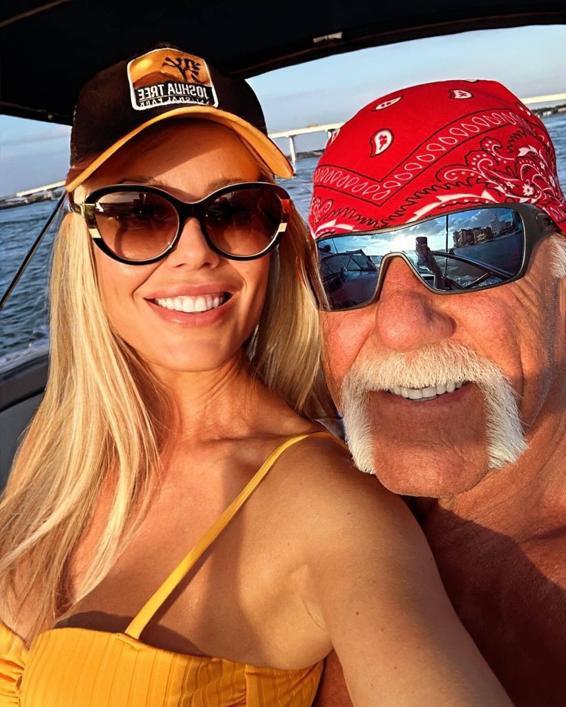 Hulk Hogan Wife Sky Daily Denied He Was in a Coma Days Before His Death