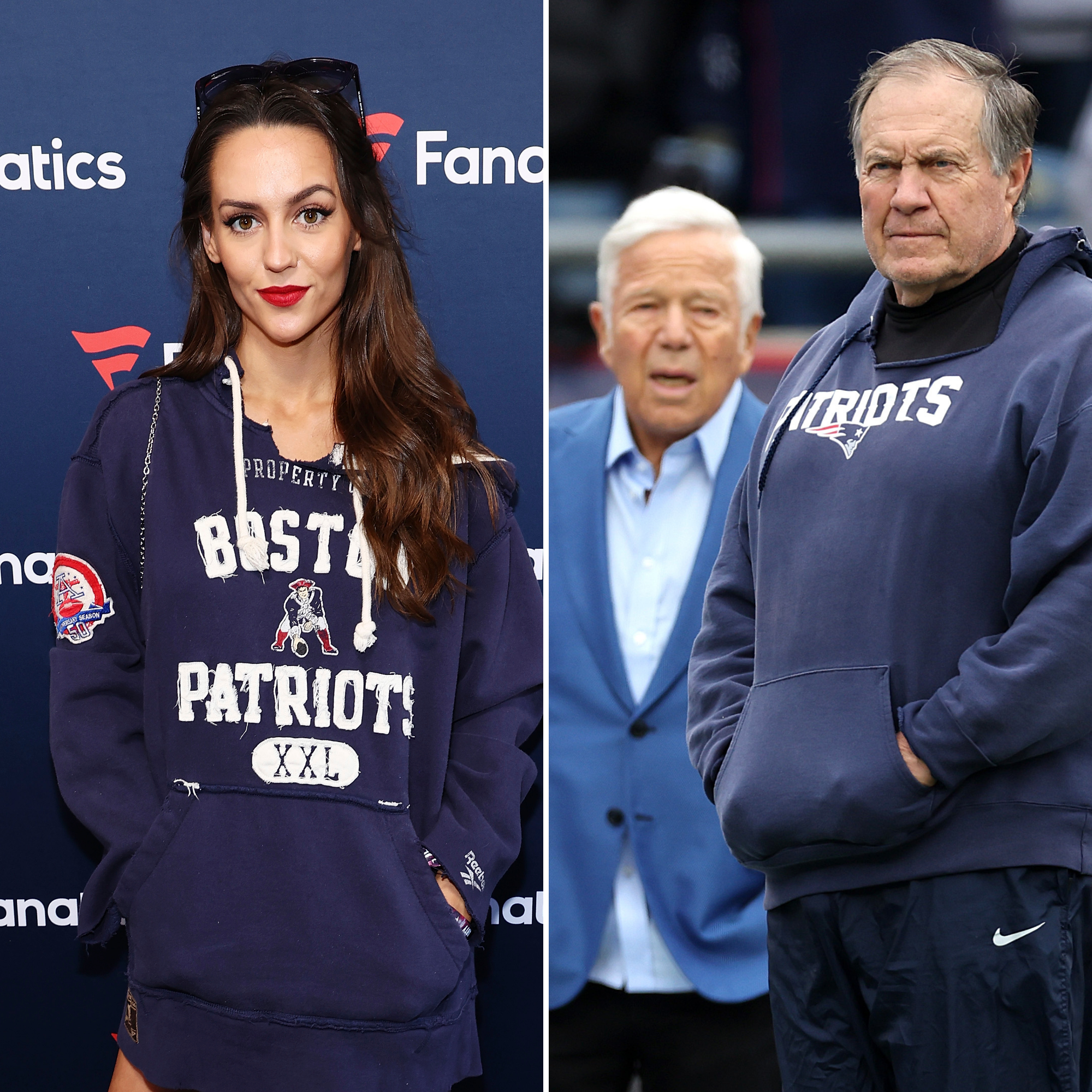 jordon hudson trolls robert kraft ahead of super bowl