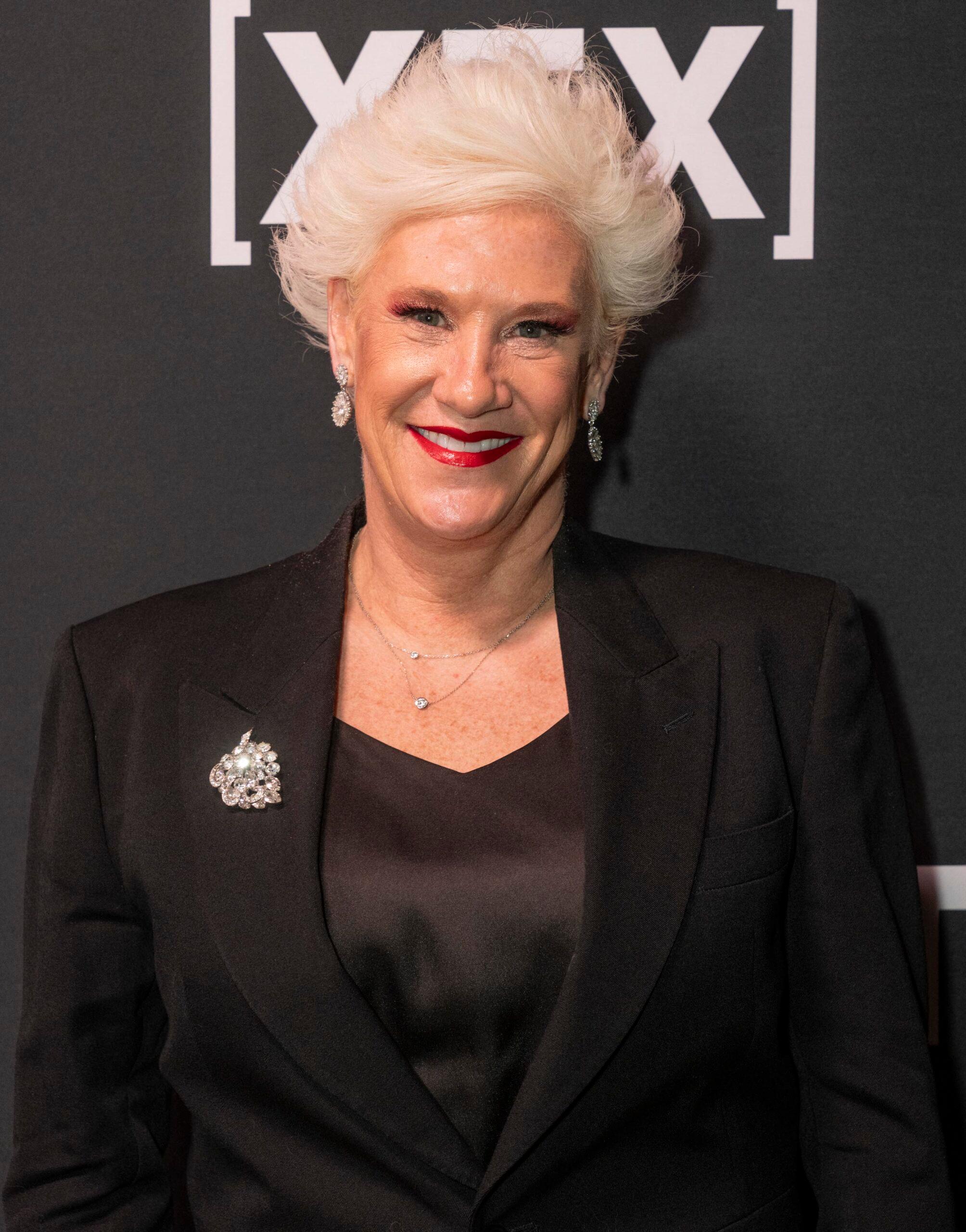 Anne Burrell at the 2025 City Harvest Gala