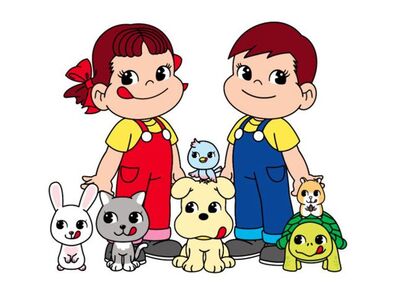 不二家粉絲尖叫！牛奶妹家族睽違30年推新角色　5位小夥伴超萌亮相