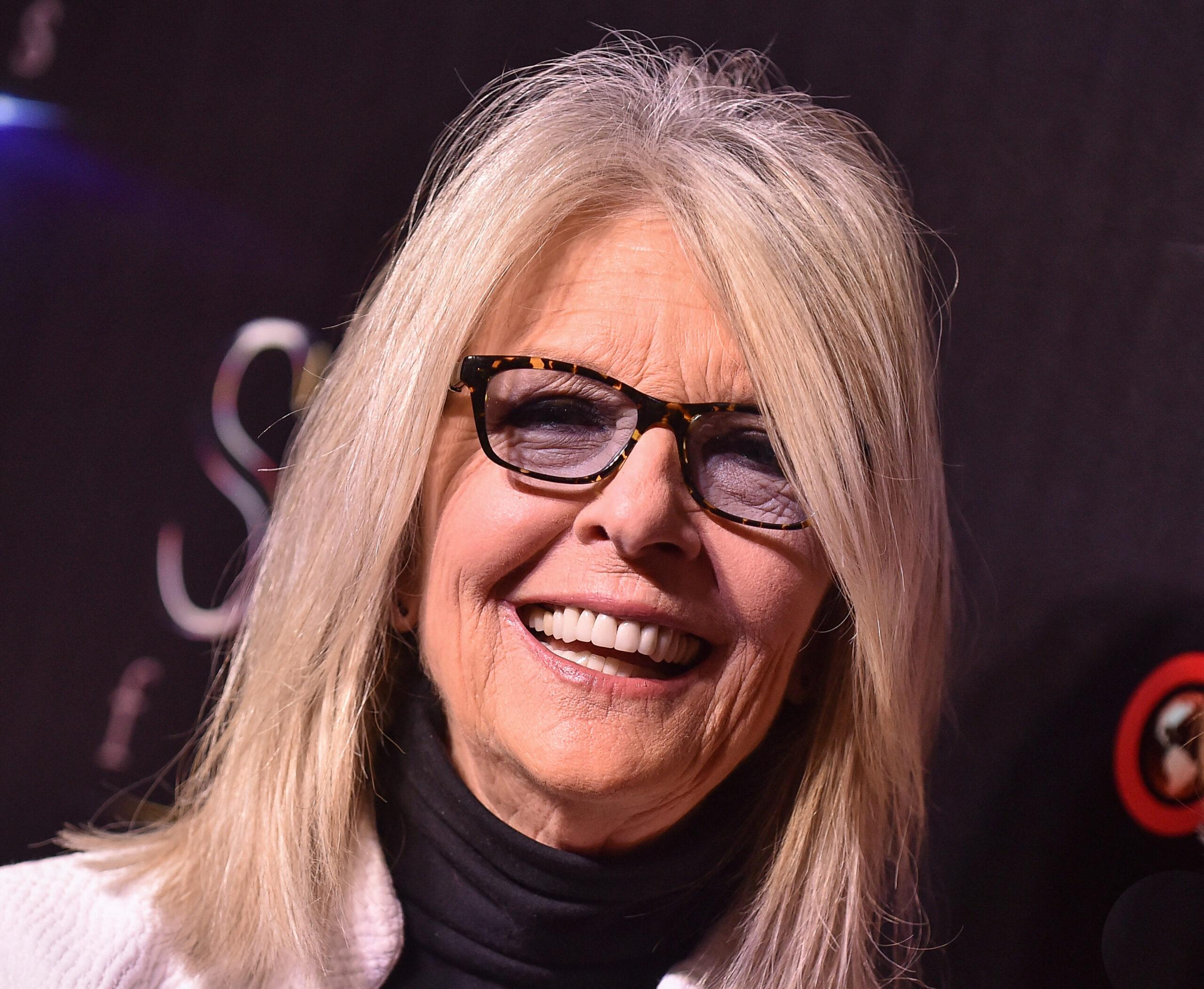 Diane Keaton smiling