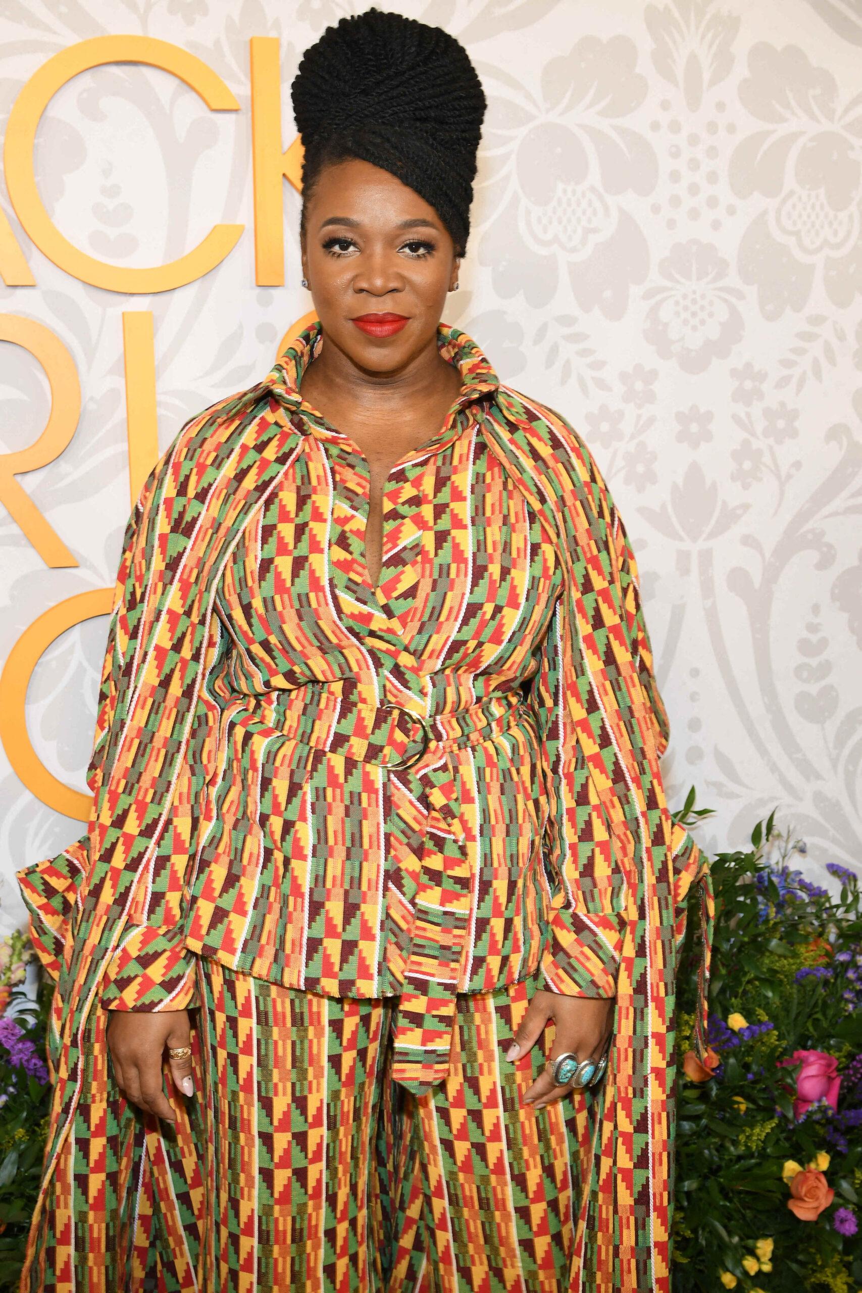 India Arie at Black Girls Rock 2019 Red Carpet
