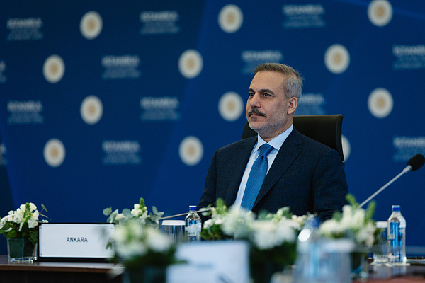 △土耳其外长费丹（资料图）