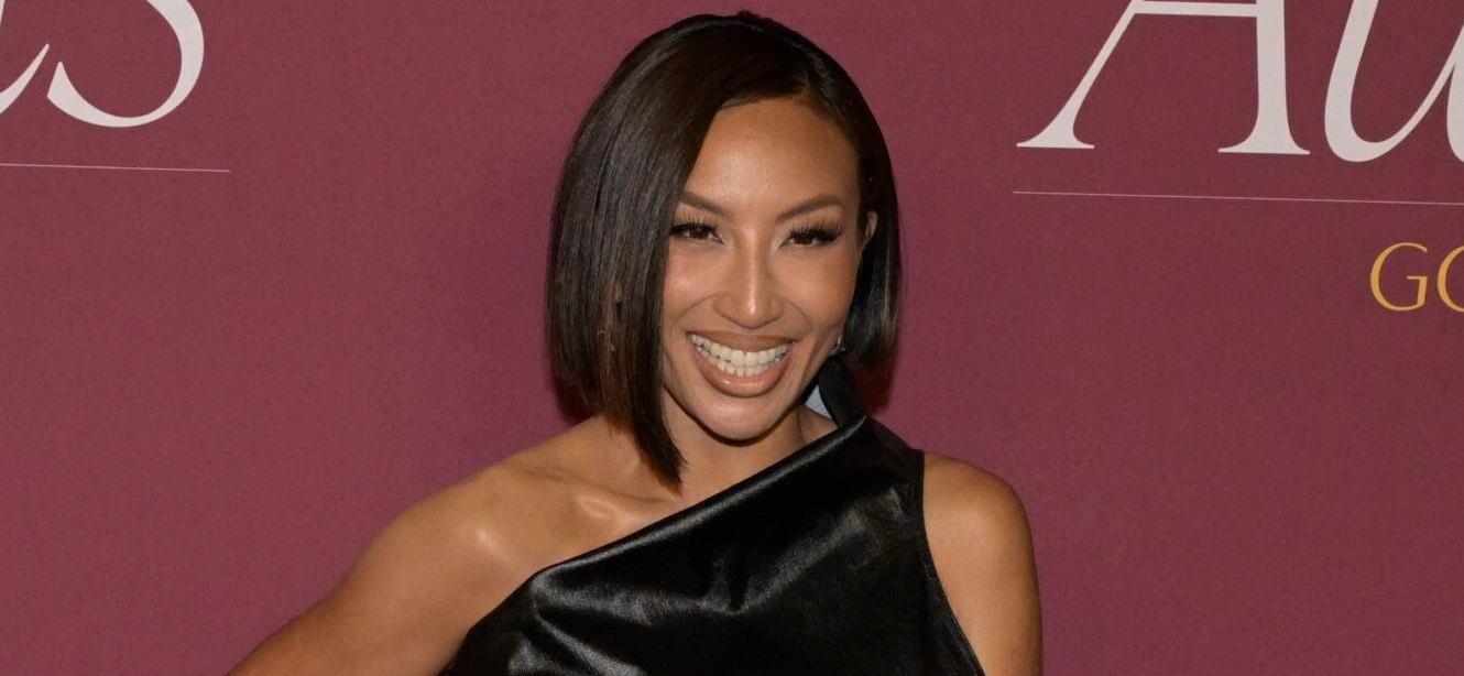 Jeannie Mai at the 2025 WWD Style Awards