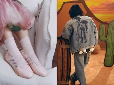 最新必入手的夢幻聯名單品！adidas芭蕾運動鞋、《玩具總動員》丹寧外套