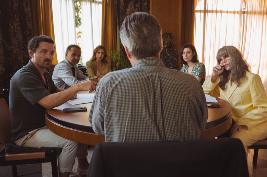 The cast of Under a Dark Sun