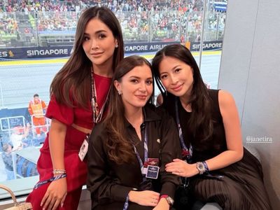 汶萊王子妃拎LV鱷魚皮包賞F1賽車　酒桶錶也大有來頭