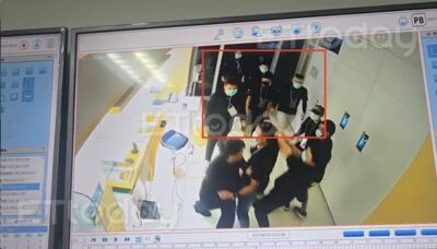 首謀到案！黑衣人夜襲高雄醫院壓制保全　涉「組織犯罪」下場慘曝