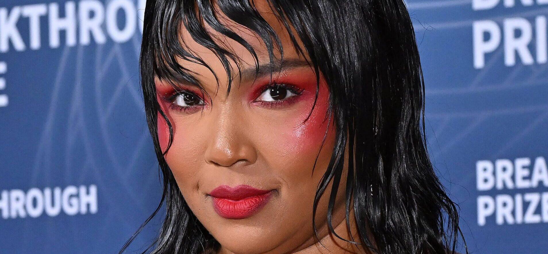 Lizzo at 11th Breakthrough Prize Ceremony