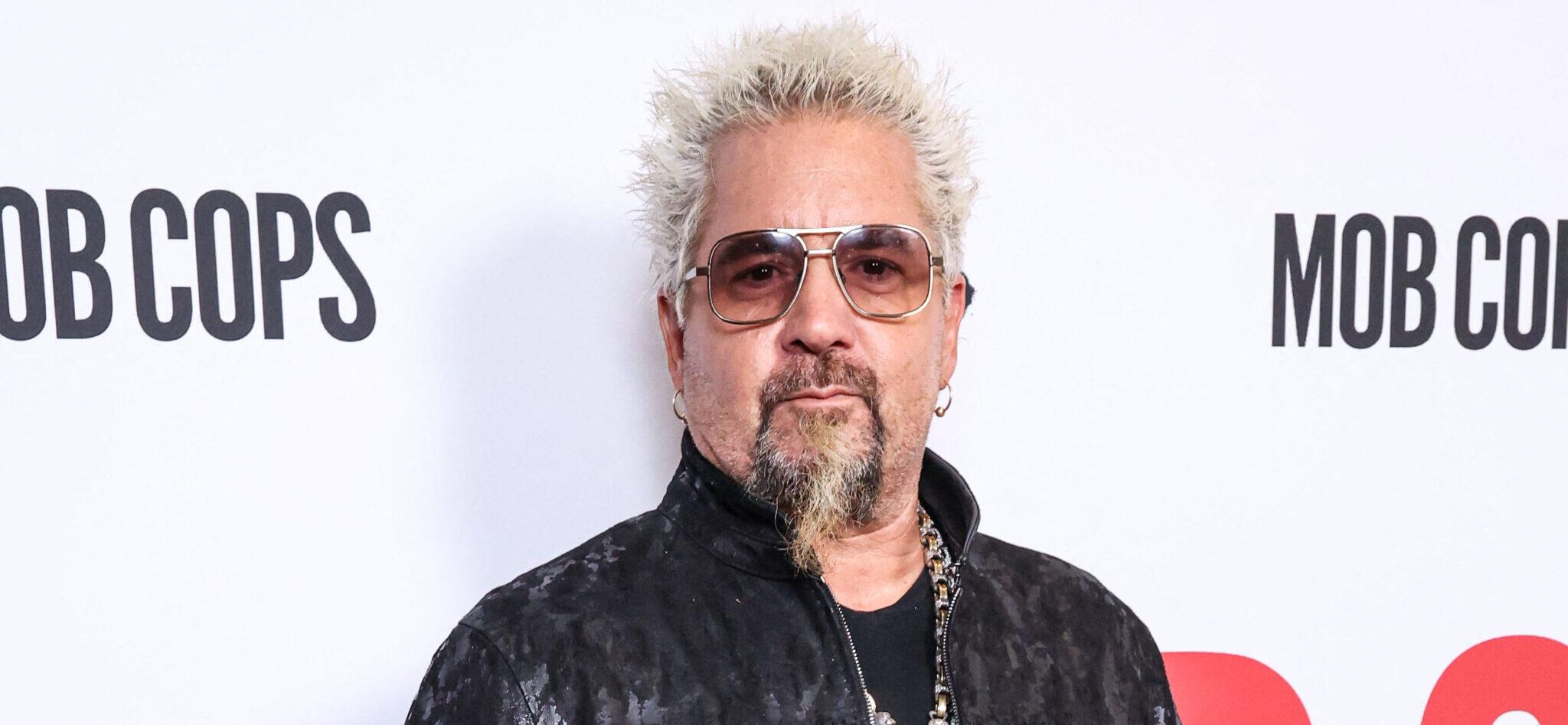 Guy Fieri posing