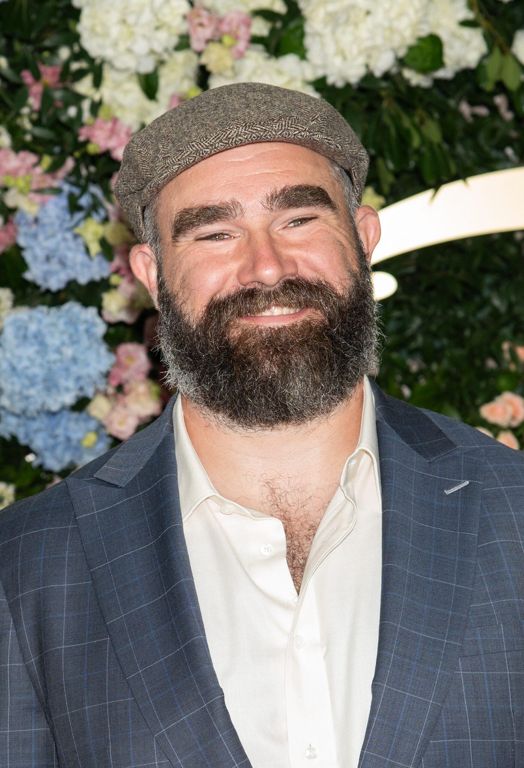 Jason Kelce at 2025 Disney Upfront