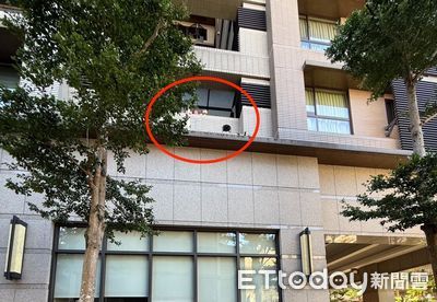 中和男撿盆栽失足「2樓陽台墜人行道」　頭部重創開刀搶救