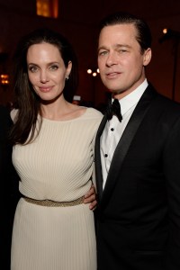 GettyImages-495970438 Brad Pitt Seeking Angelina's Messages