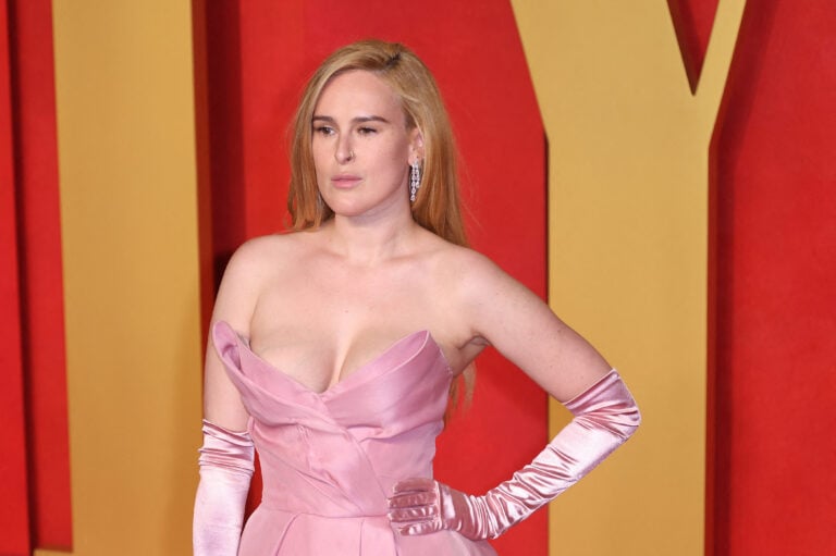Rumer Willis at the 2024 Vanity Fair Oscar Party
