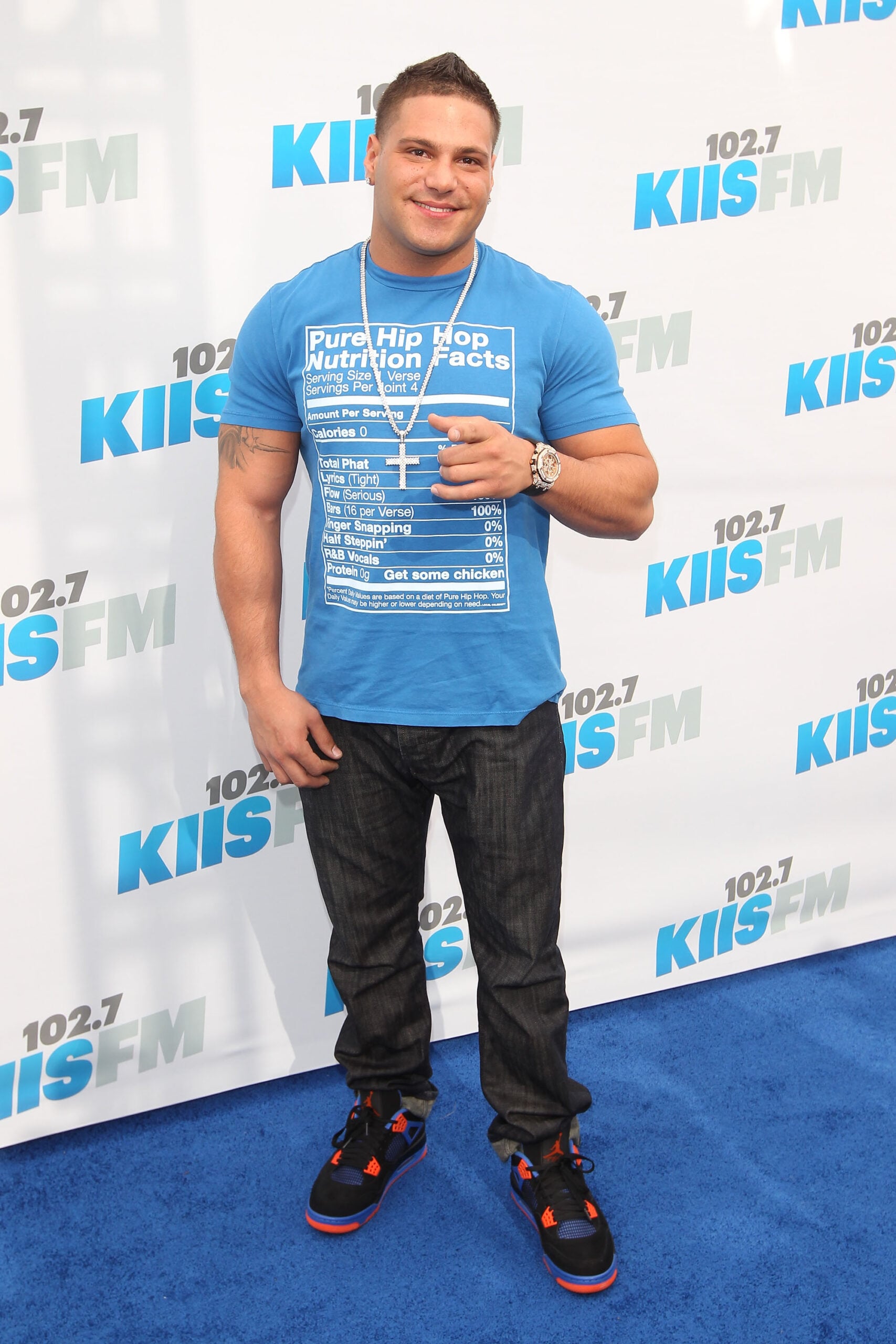 &lsquo;Jersey Shore&rsquo; Star Ronnie Ortiz Gets NO Jail Time In Domestic Violence Case