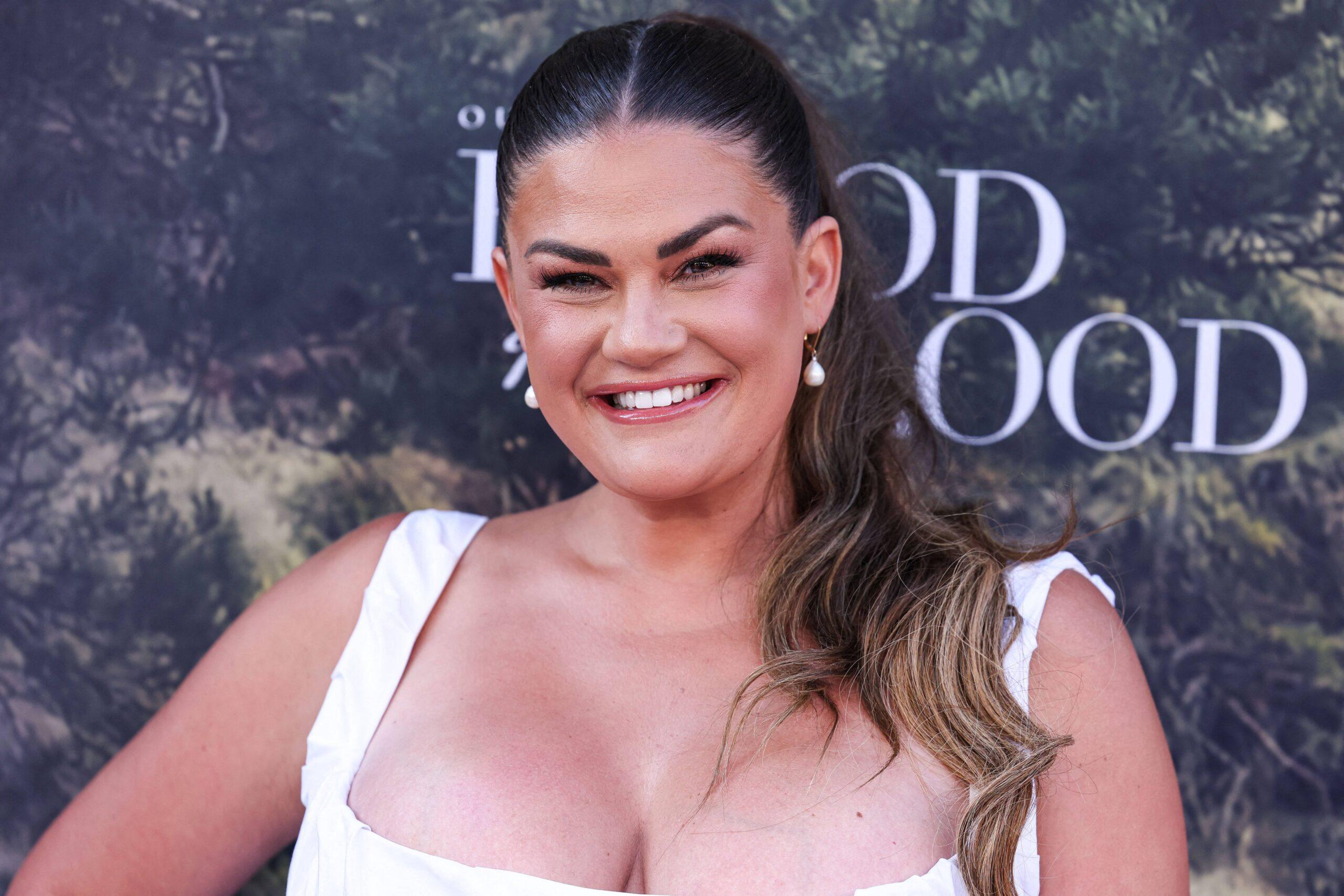 Brittany Cartwright at Los Angeles Premiere Of STARZ's 'Outlander: Blood Of My Blood' Season 1