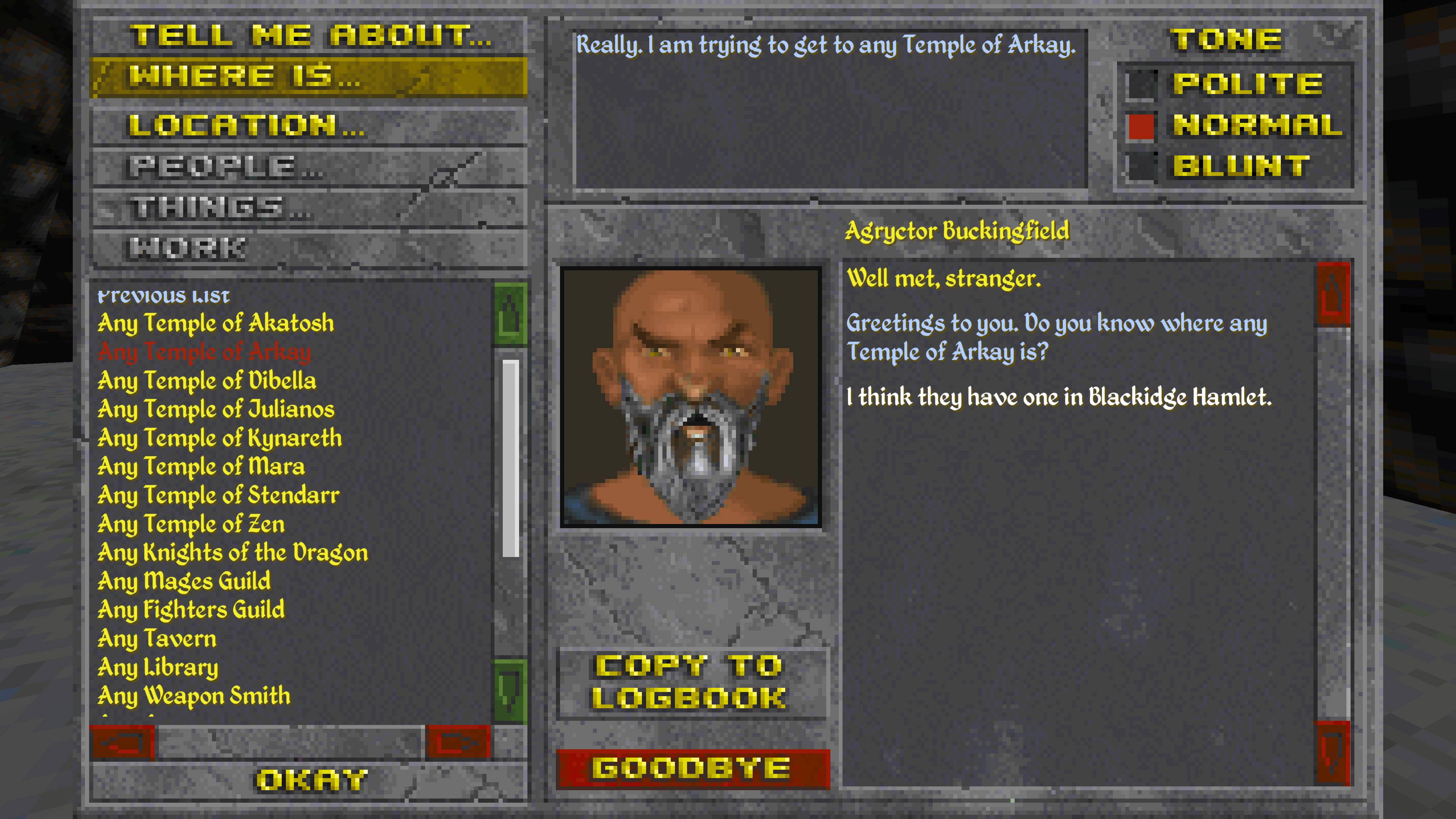 Daggerfall Unity screenshot