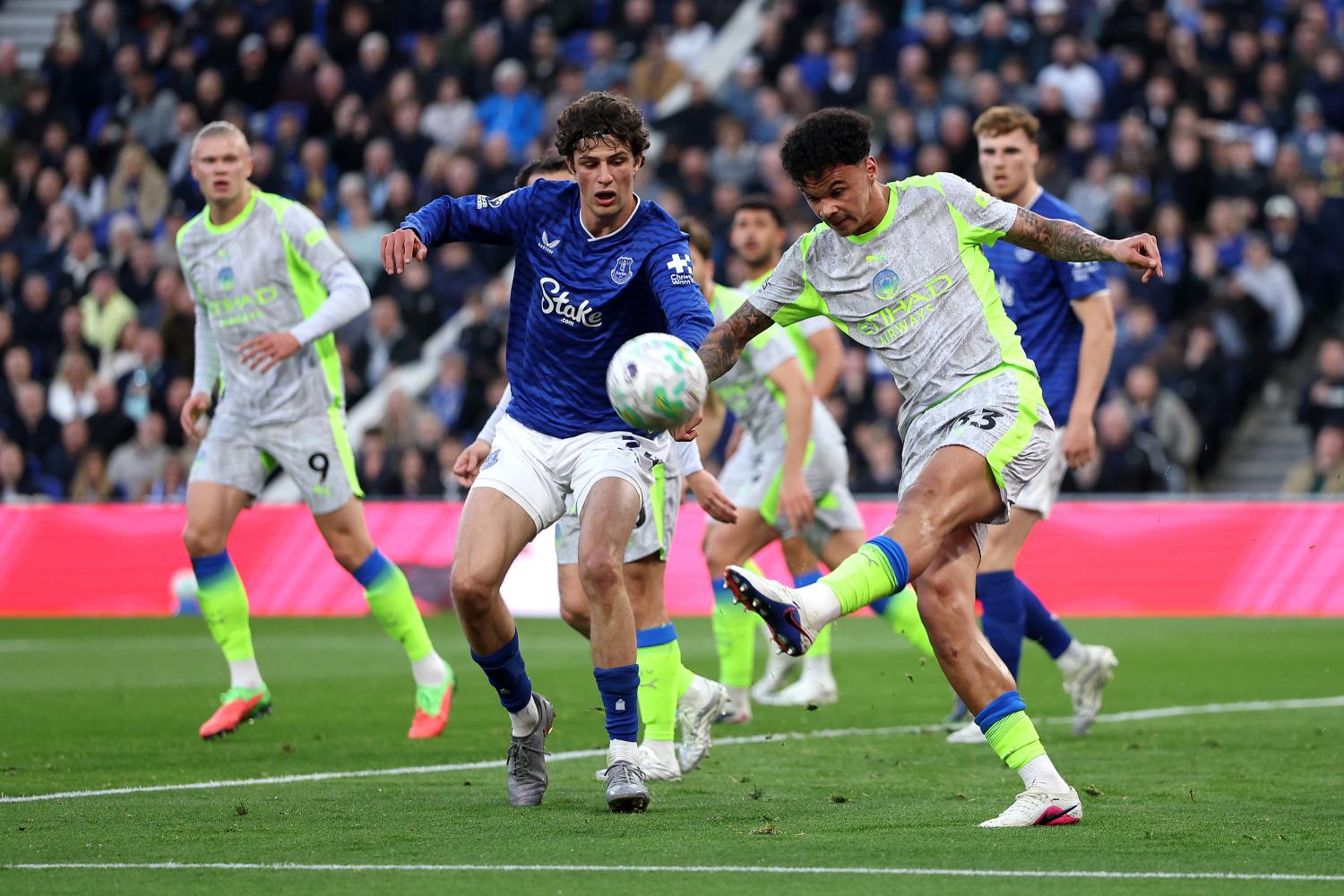 What we learned from Everton 3 - 3 Manchester City
