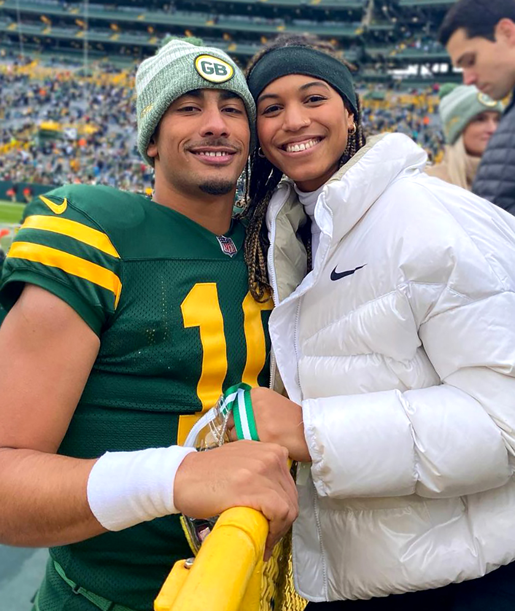Green Bay Packers Quarterback Jordan Love and Girlfriend Ronika Stone&rsquo;s Relationship Timeline