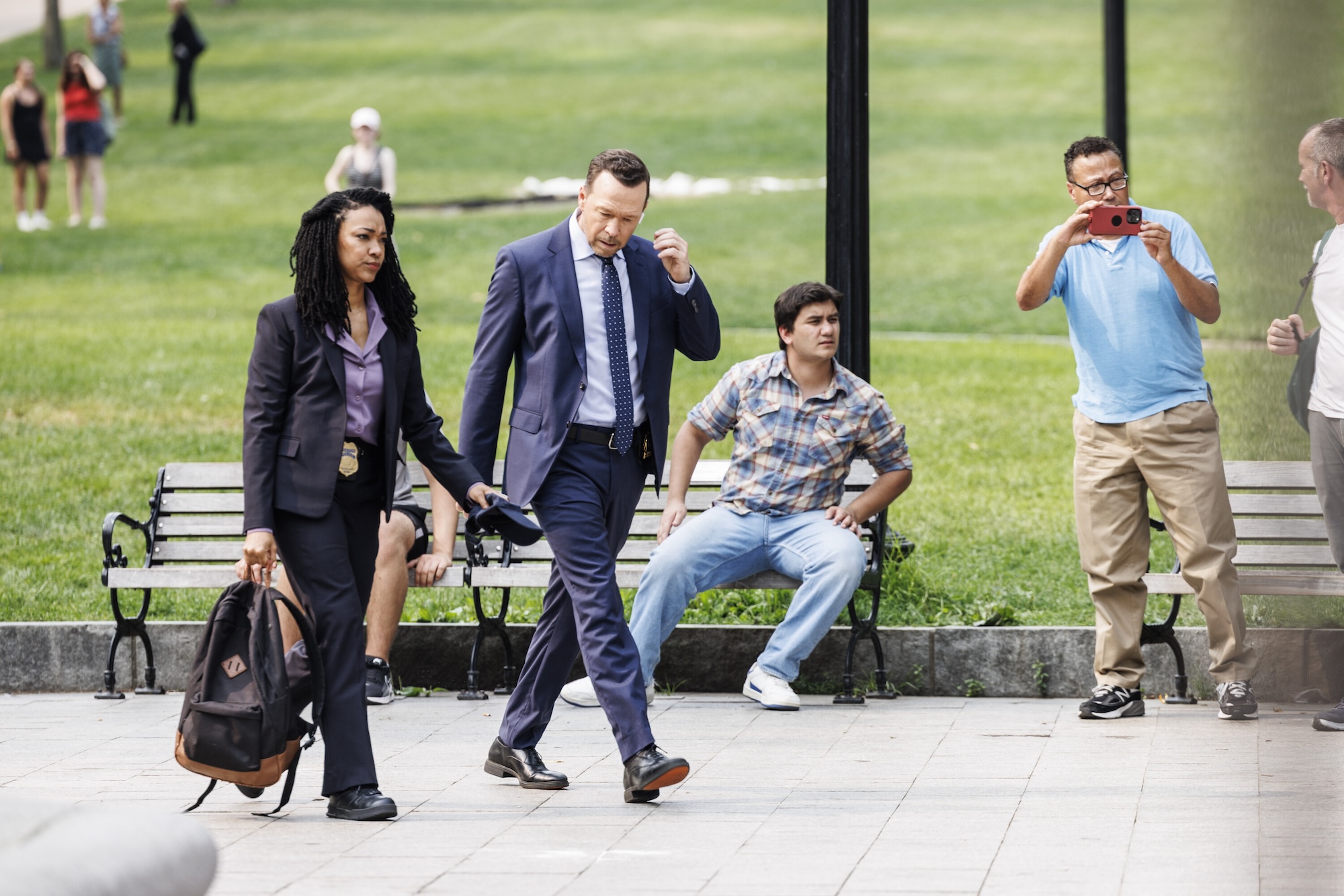 Blue Bloods Danny Reagan and Maria Baez Relationship Timeline Boston Blue