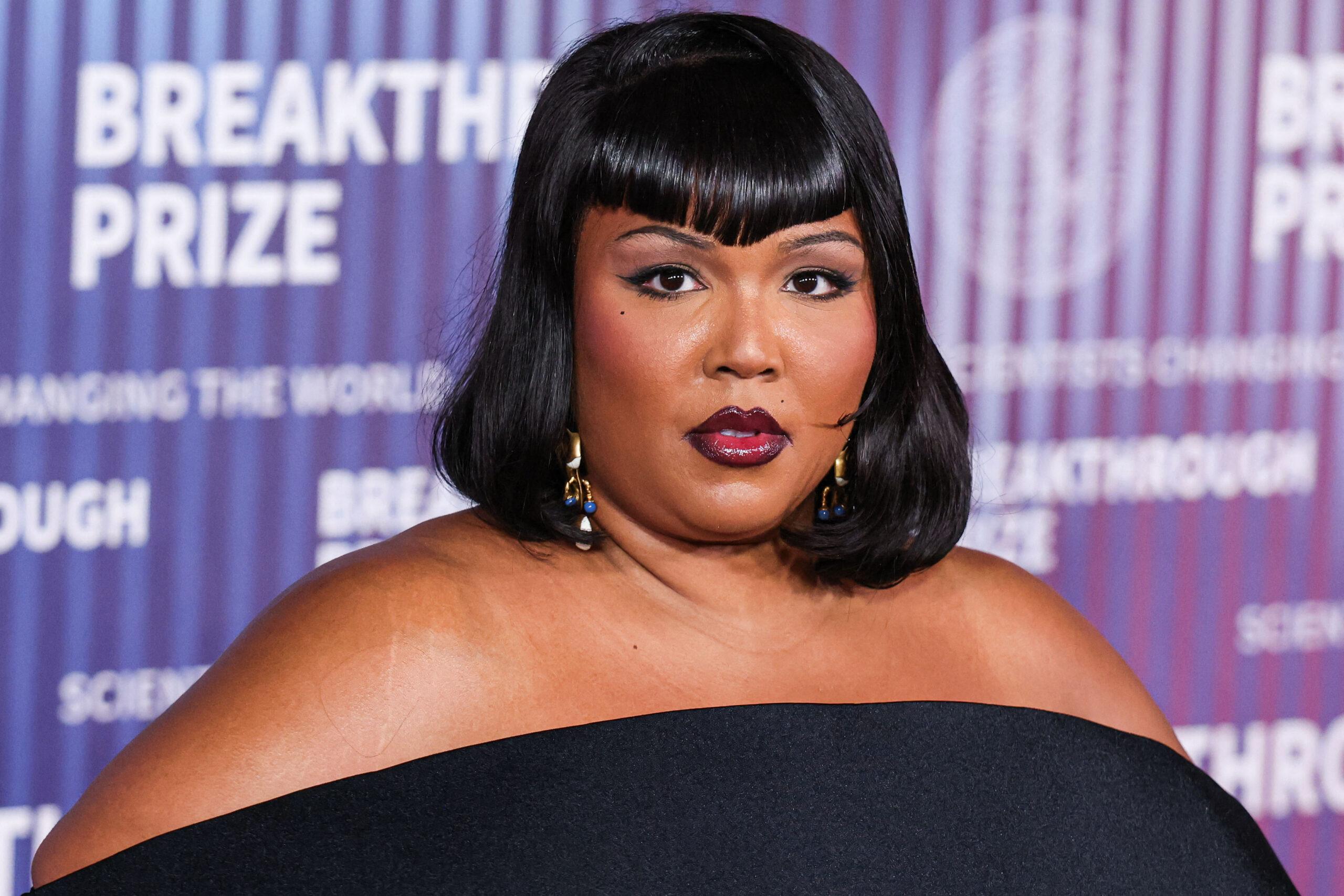 Lizzo at 10th Annual Breakthrough Prize Ceremony