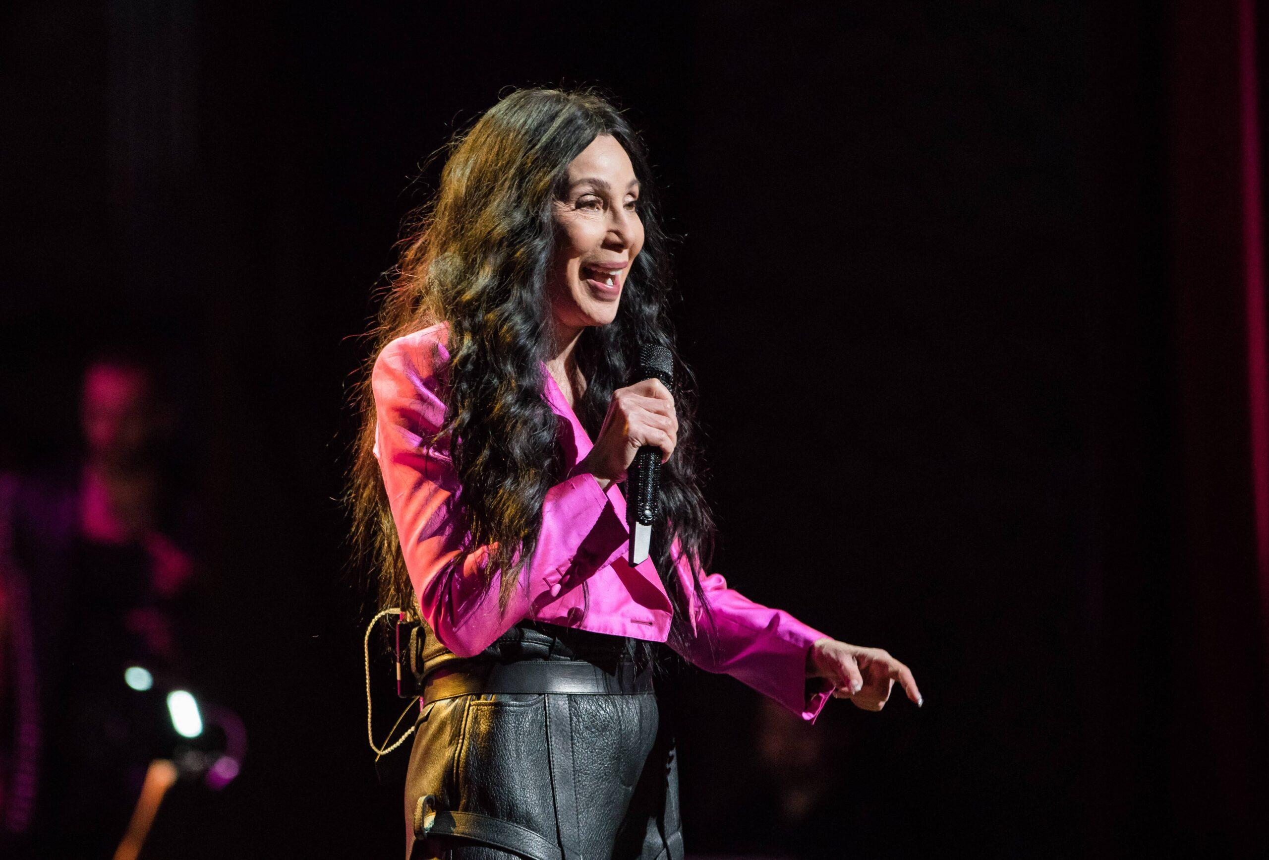 Cher at the Ninth Annual LOVE ROCKS NYC Benefit Concert For God's Love We Deliver