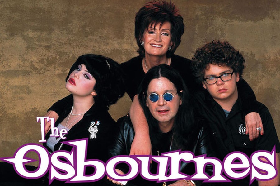Photo from The Osbournes