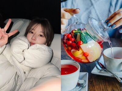 趙露思同款「蘋果水」被封美容飲！做法超簡單每天一杯養顏又補水