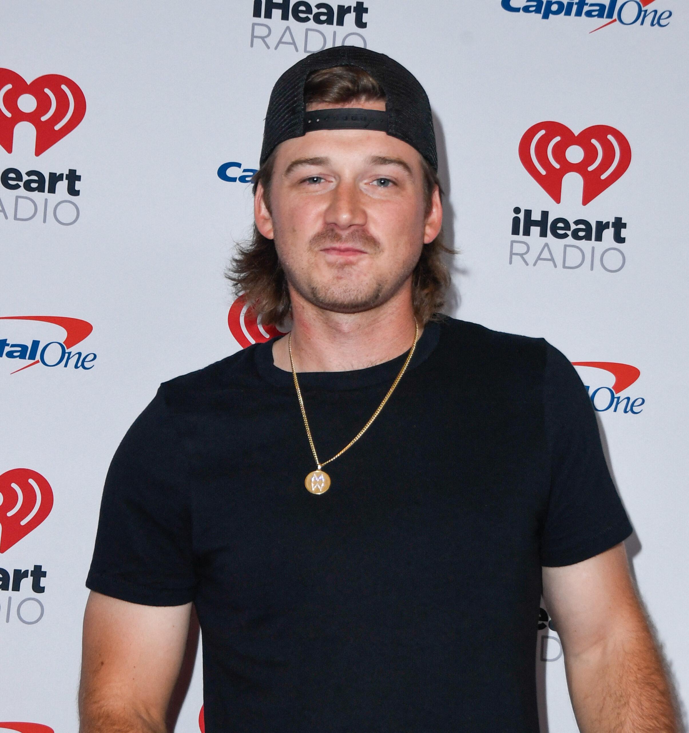 Morgan Wallen at iHeartradio Music Festival