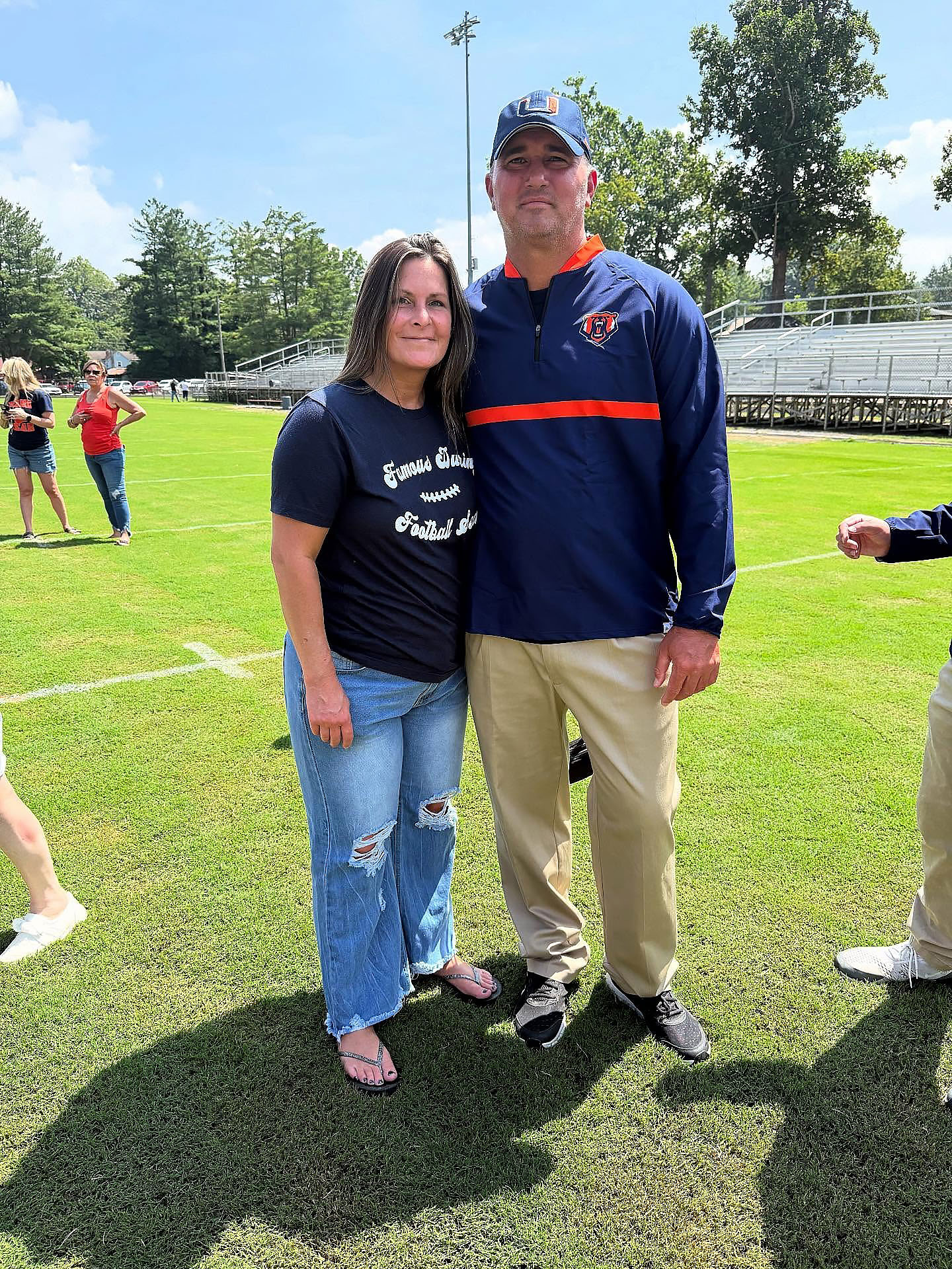 Leslie Caudill Turner Wife of Missing Virginia High School Coach Travis Turner Addresses Husband Mysterious Disappearance 3