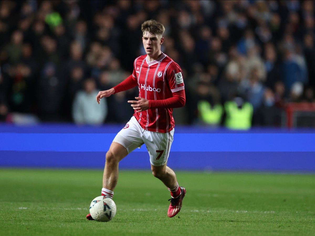 Scott made his professional breakthrough at Bristol City (Getty Images)