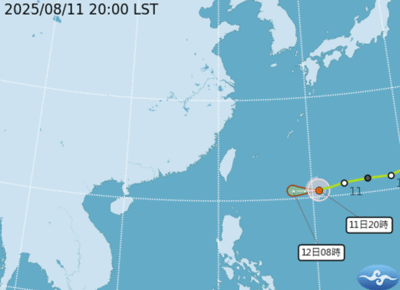 楊柳「吃掉南海水氣」變身中颱！路徑再南修　鄭明典：環境更有利