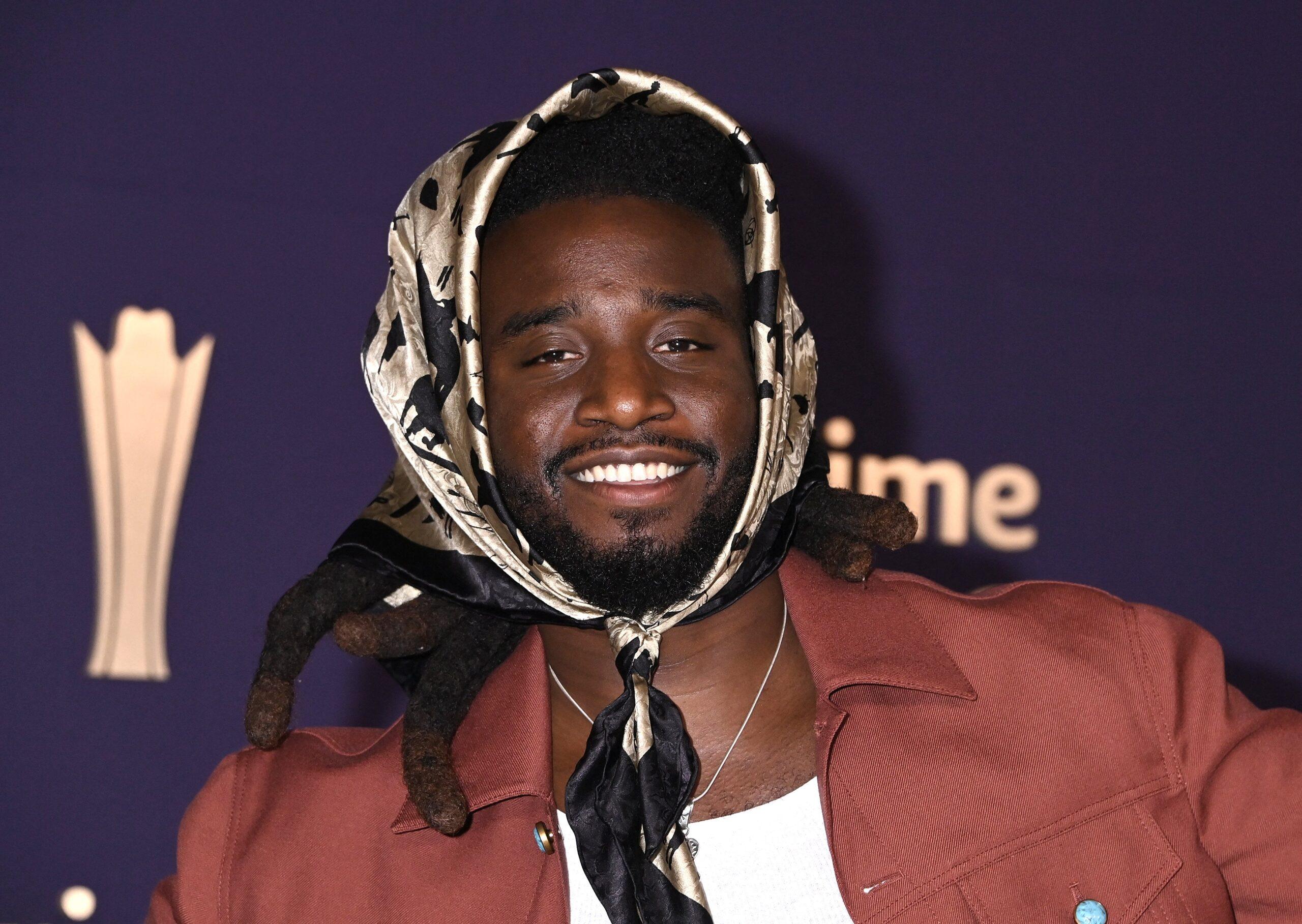 Shaboozey at 59th Academy of Country Music Awards