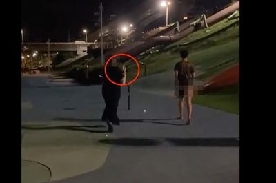 三重大都會公園噁男尻槍！被拍還堅持射出　3女出招反制