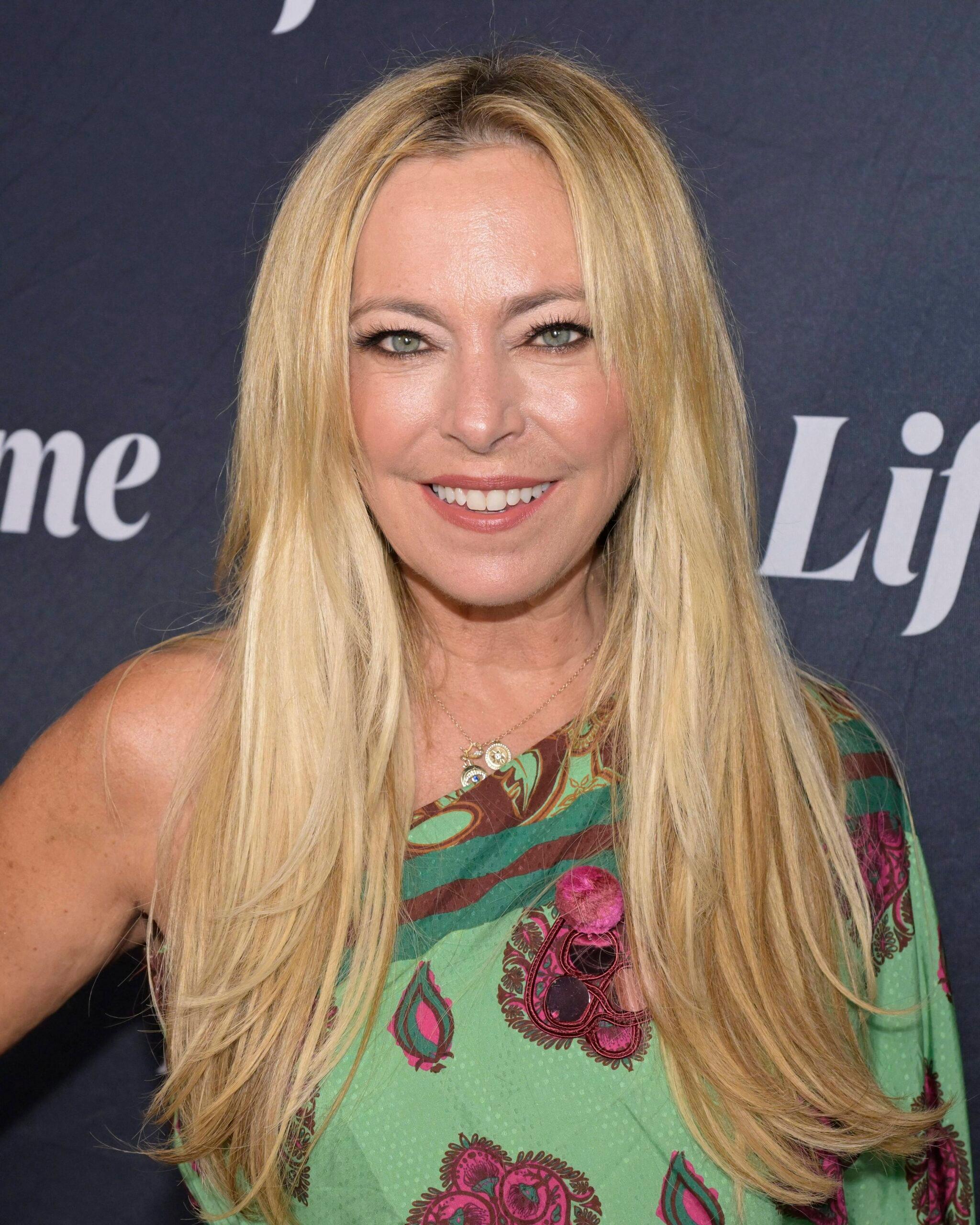 Sutton Stracke on the red carpet.