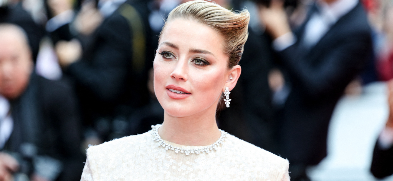 Amber Heard at Cannes