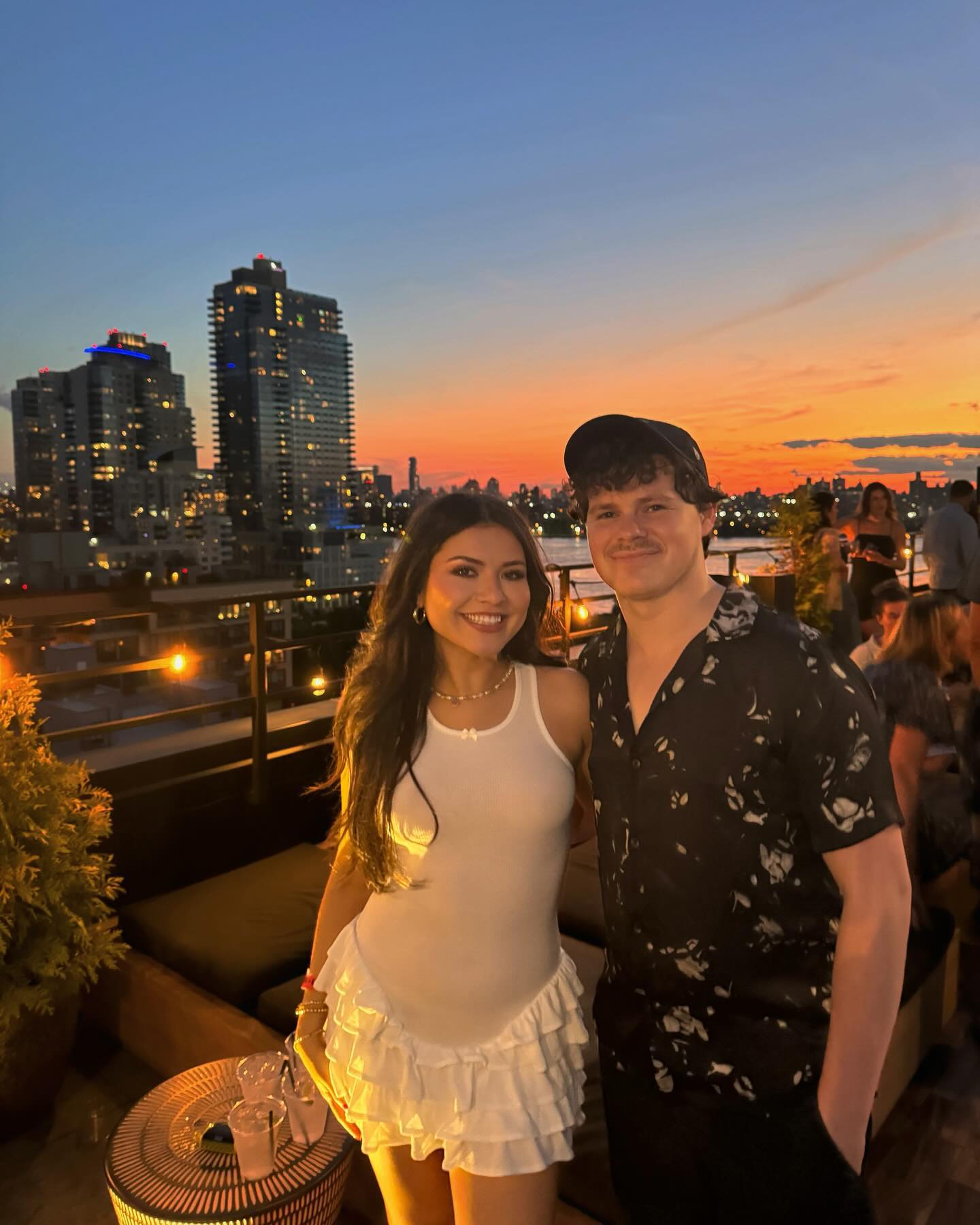 The Challenge s CT Tamburello Denies Rumors America Lopez Tried to Hook Up With Him