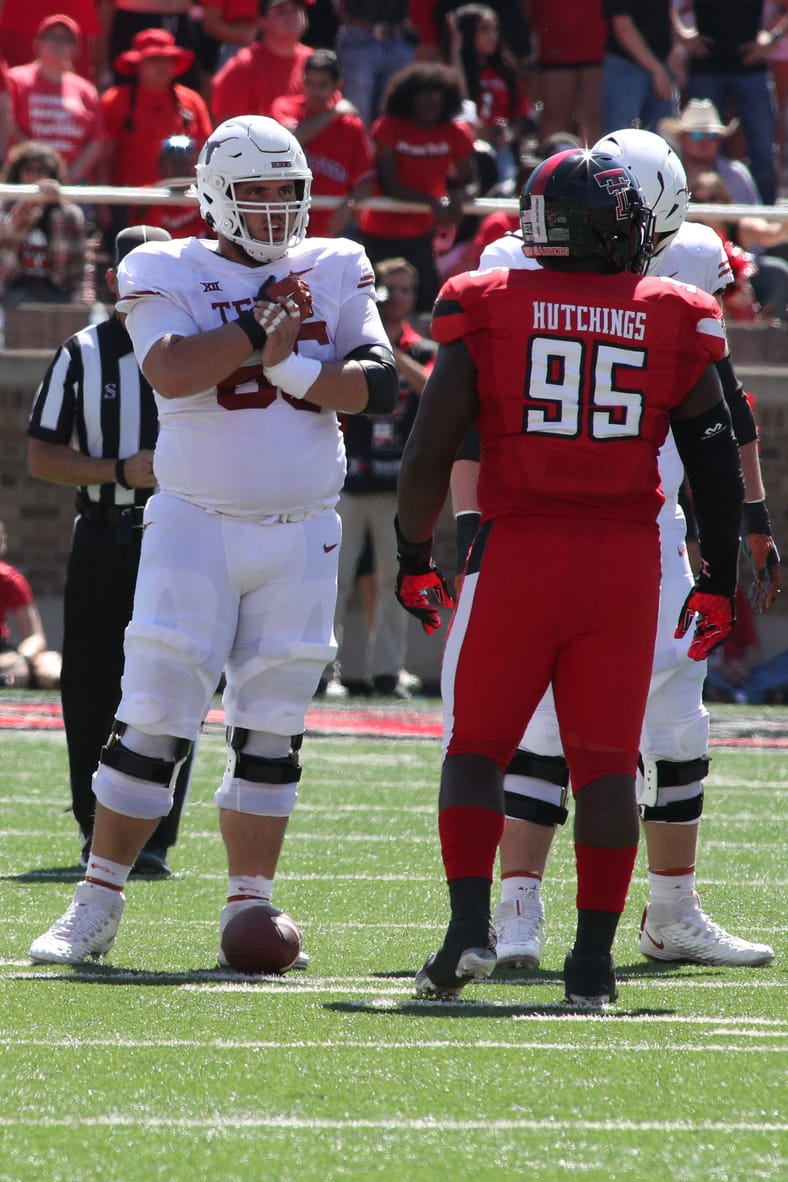 NCAA Football: Texas at Texas Tech