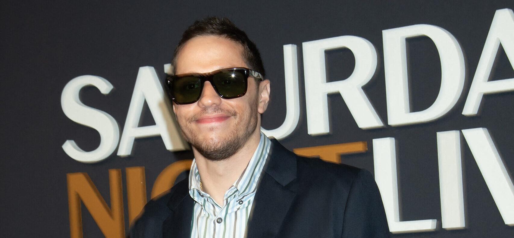 Pete Davidson at SNL50