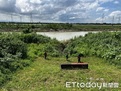 快訊／台南35歲男失蹤3天疑落水　無人機曾文溪拍到疑似人體