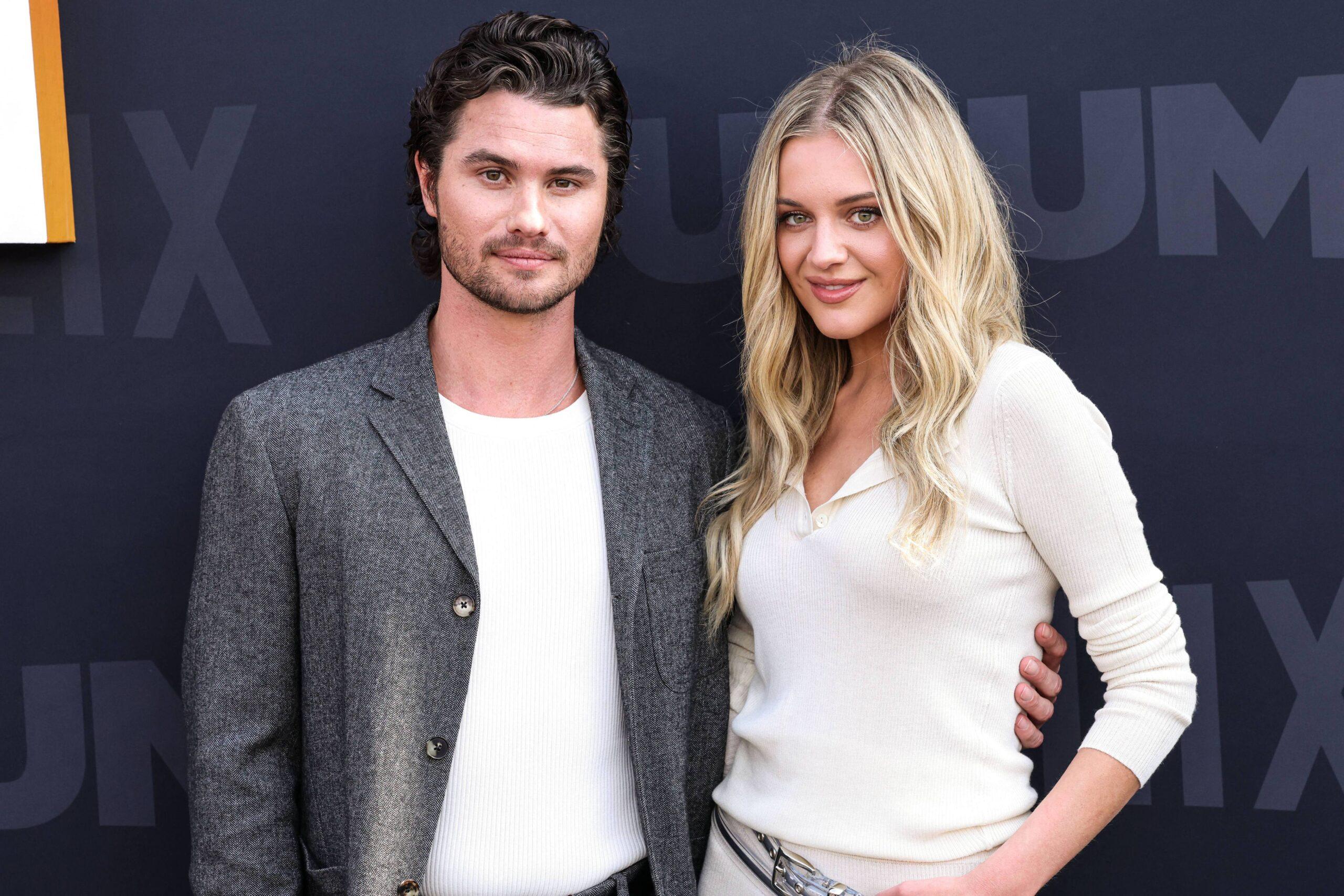 Kelsea Ballerini and Chase Stokes attend Netflix Tudum 2025: The Live Event