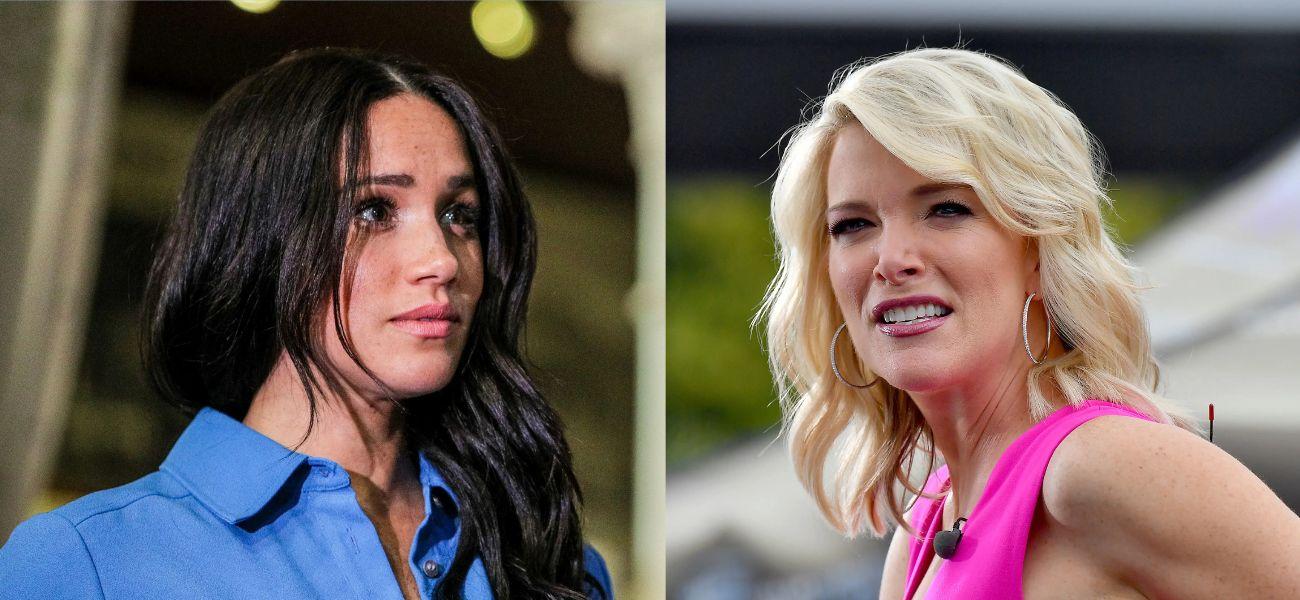 Meghan Markle, Megyn Kelly photo collage