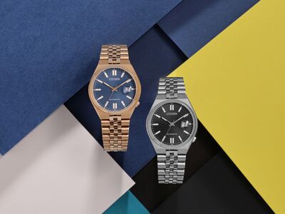 2萬有找買得到日系的機械錶　CITIZEN動力儲存提升至60小時