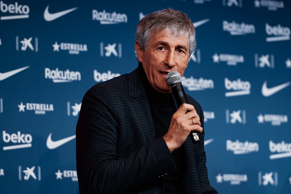 Former Barcelona coach outlines plan for Racing to beat Hansi Flick &ndash; &lsquo;Stick together and judge very well&rsquo;