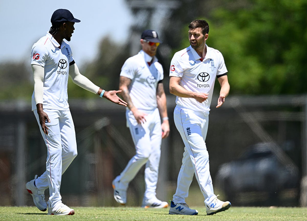 Archer and Wood offer England pace ahead of the Ashes opener (Getty Images)