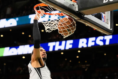 斑馬單挑綠衫軍！溫班亞瑪致勝跳投　馬刺強勢奪下2連勝
