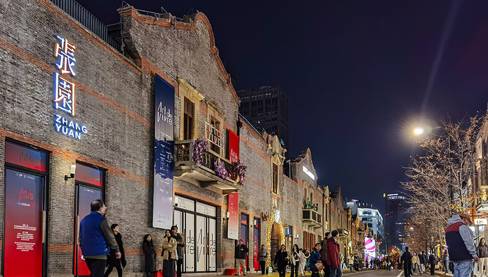 上海,张园上海消费新地标;张园东区;6月