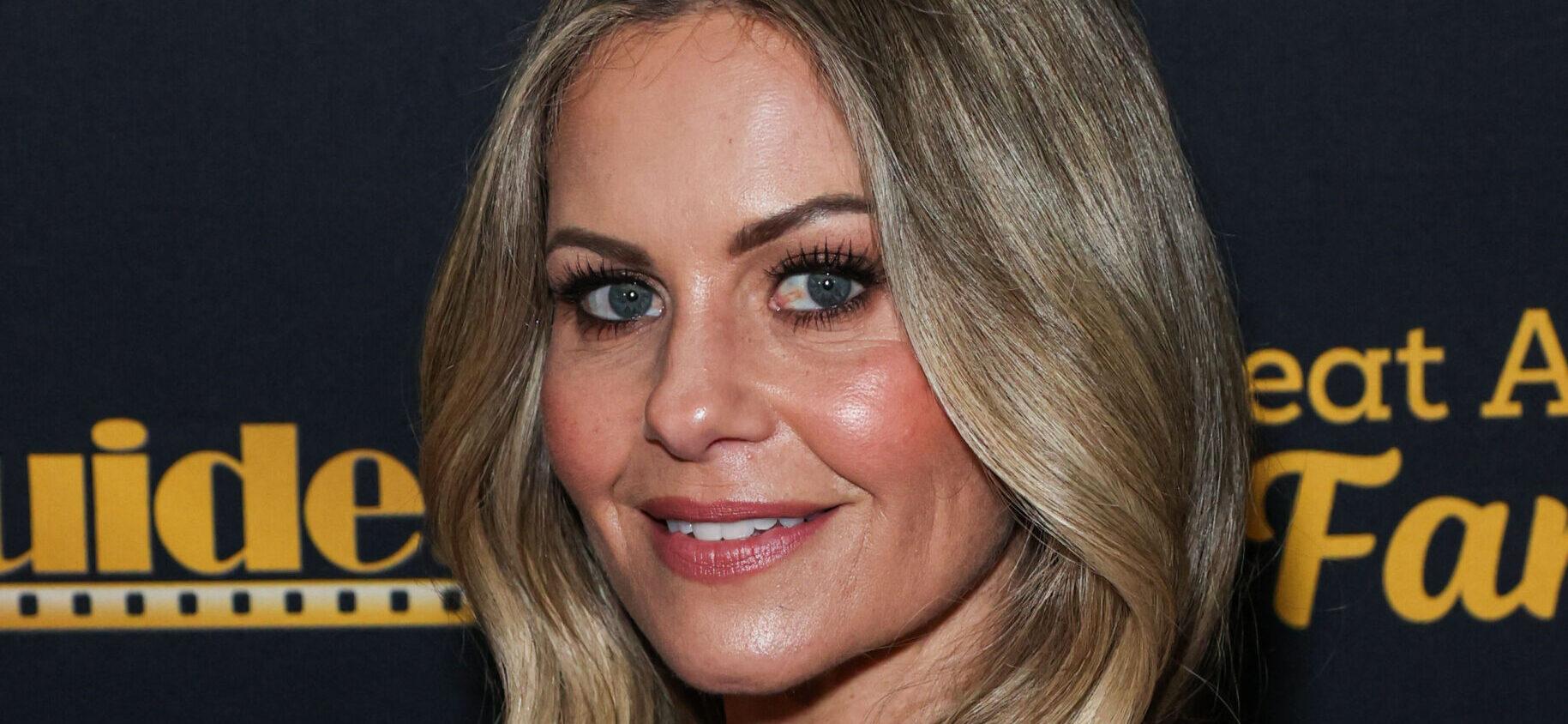 Candace Cameron Bure Reflects On Her Child Actor Experience Amid 'Quiet On Set' Claims